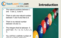 Teach Learn Web Class 8 Math Presentations Demo